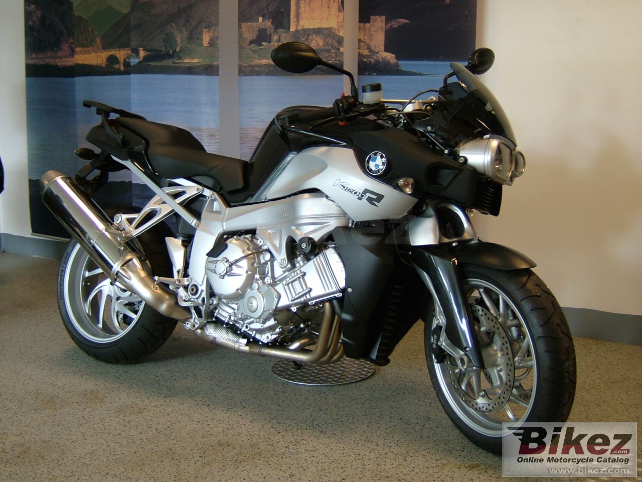 Big  k 1200 r picture and wallpaper from Bikez.com